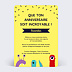 Carte anniversaire enfant Monstre Verso