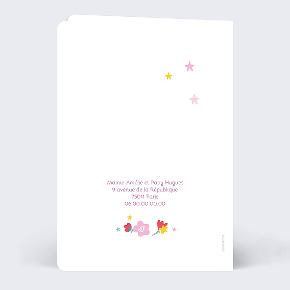 Anniversaire Enfant Licorne Arc-en-ciel