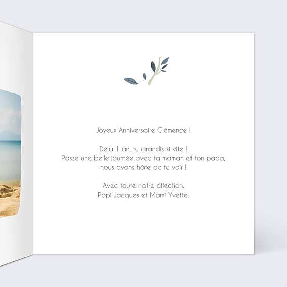 Anniversaire Enfant Animaux Sauvages