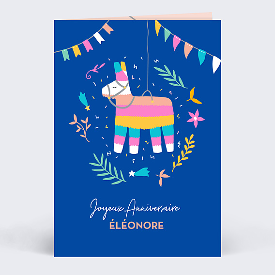 Anniversaire Enfant Lama Pinata