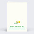 Carte anniversaire adulte Anni Verre Saire Verso