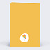 Carte anniversaire adulte Multicolore Verso
