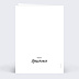 Carte anniversaire adulte Multiphoto Chic Verso