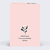 Carte anniversaire enfant Petit Chat Verso