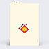 Carte anniversaire adulte Appareil Polaroïd Verso