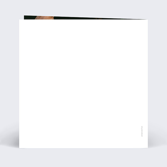 Carte anniversaire Fruits Verso