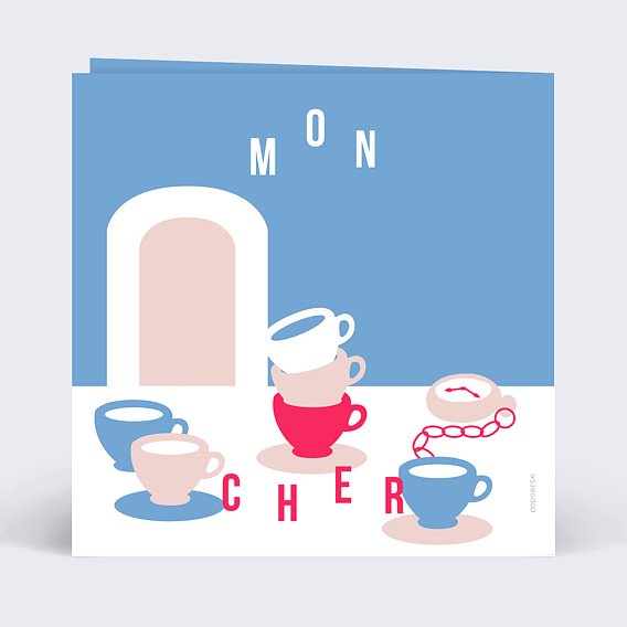 Carte anniversaire Non-Anniversaire Verso