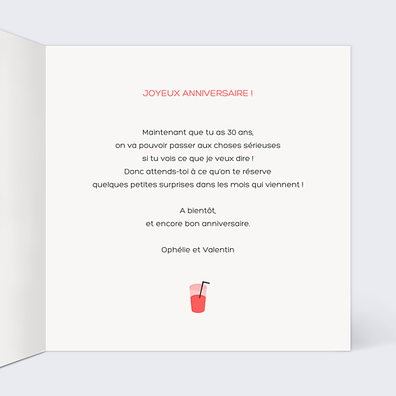 Anniversaire Adulte Rebus