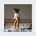 Carte anniversaire enfant Multiphotos Chic Intérieur Gauche