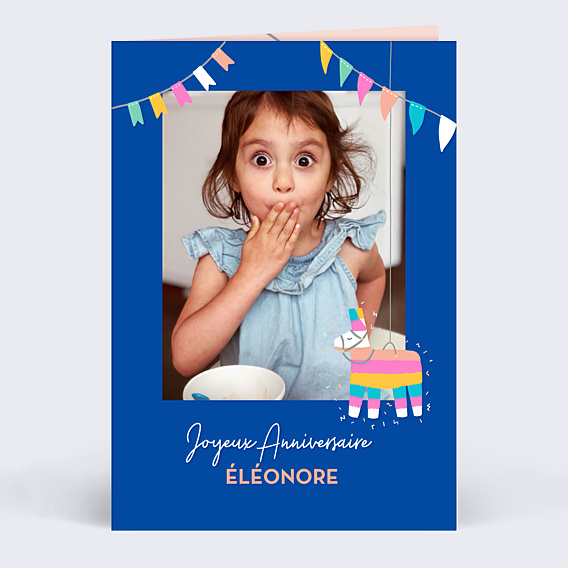 Anniversaire Enfant Lama Pinata Photo