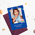 Carte anniversaire enfant Lama Pinata Photo Après 1
