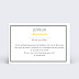 Carte anniversaire adulte Champagne Verso