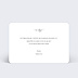 Carte anniversaire enfant Charme Classique Verso