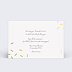 Carte anniversaire adulte Chic Confettis Verso
