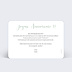 Carte anniversaire adulte Cinematic II Verso