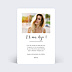 Carte anniversaire adulte Ice Cream Verso
