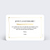 Carte anniversaire adulte Jolies Feuilles Verso