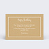 Carte anniversaire enfant Jolis Cadres Verso