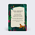 Carte anniversaire enfant Jungle Tropical Verso