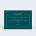Carte anniversaire adulte Milestone Cinquante Verso