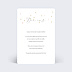 Carte anniversaire enfant Milestone Petits Pois Verso