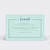 Carte anniversaire adulte Milestone Quarante Verso