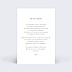 Carte anniversaire adulte Polaroid Simple  Verso