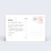Carte anniversaire adulte Roadtrip Avion - Bon Pour  Verso
