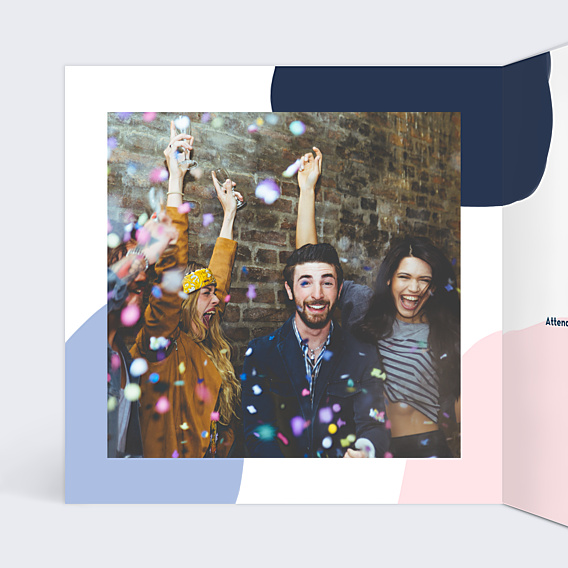 Anniversaire Adulte Graphique Moderne