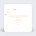 Anniversaire Adulte Golden Dots