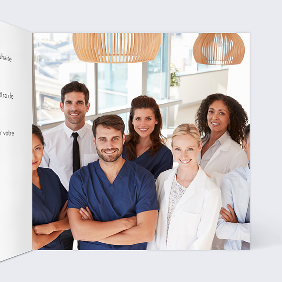 Carte anniversaire Dorure Pois Intérieur Droit