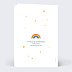 Anniversaire Enfant Licorne Fleurs