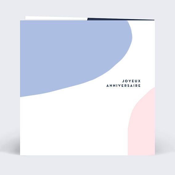 Anniversaire Adulte Graphique Moderne