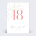 Anniversaire Adulte Milestone Petits Pois