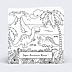 Anniversaire Enfant Coloriage Dinosaure