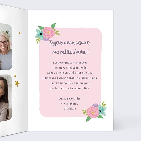 Anniversaire Enfant Arc-en-Ciel