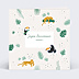 Anniversaire Enfant Jungle Secrète