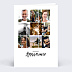 Anniversaire Adulte Multiphoto Chic