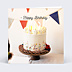 Anniversaire Enfant Tirets Gâteau d'Anniversaire