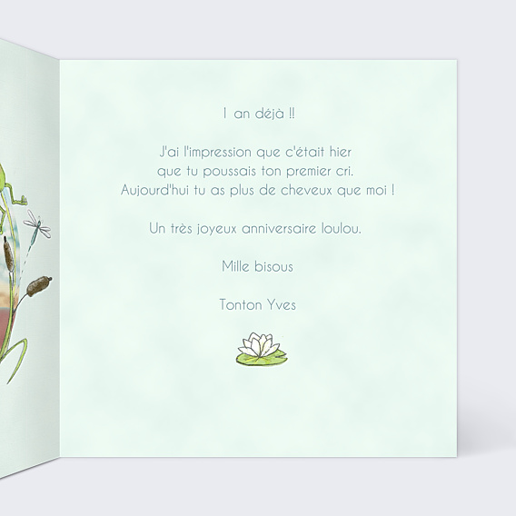 Anniversaire Enfant Bateau Mouche