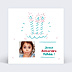 Carte anniversaire enfant Points à relier