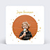 Carte anniversaire enfant Golden Dots