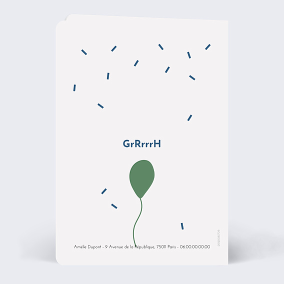 Anniversaire Enfant Dinosaure et Ballons