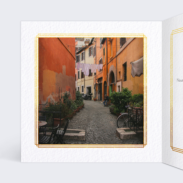 Carte Anniversaire Esprit Gatsby - Bon Pour Intérieur Gauche
