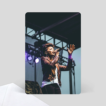 Carte virtuelle anniversaire Concert Bon pour