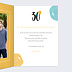 Anniversaire Adulte Multicolore