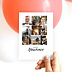 Carte anniversaire Multiphoto Chic Après 4