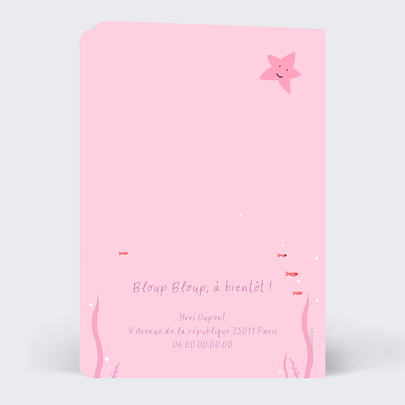 Anniversaire Enfant Petite Sirène