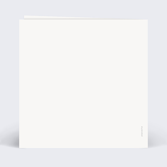 Carte anniversaire Rebus Verso