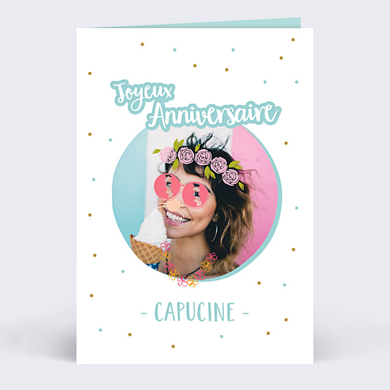 Anniversaire Adulte Pétillante